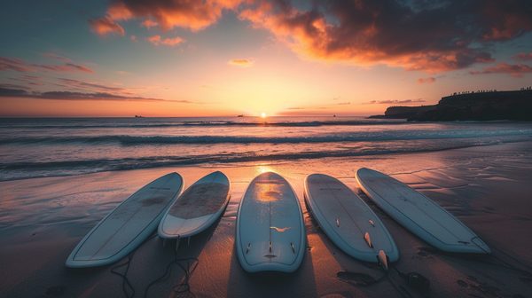 Location de surf à quiberon : de quoi avez-vous besoin ?